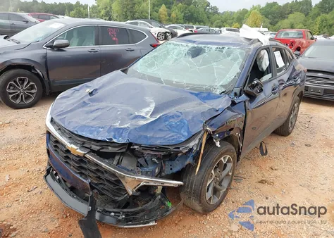 2024 Chevrolet Trax Fwd Lt z USA, uszkodzony, nr VIN KL77LHE2XRC218387